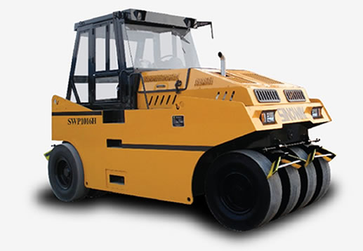 Rubber Wheel Compactor